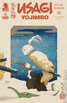Variant Cover for Usagi Yojimbo: Ice and Snow #1