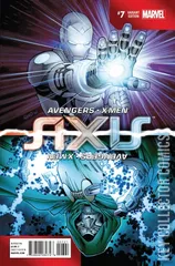 Variant Cover for Avengers / X-Men Axis #7
