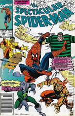 Variant Cover for Peter Parker: The Spectacular Spider-Man #169