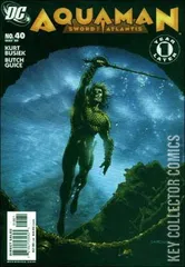 Cover for Aquaman: Sword of Atlantis #40