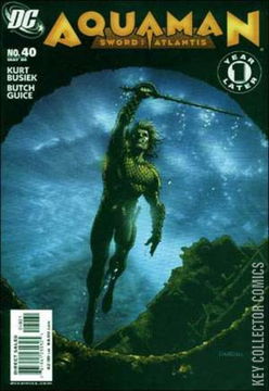 Variant Cover for Aquaman: Sword of Atlantis #40