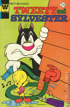 Variant Cover for Tweety & Sylvester #54