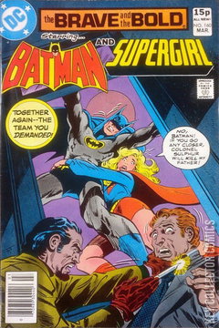 Variant Cover for Brave and the Bold, The #160