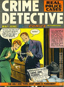 Crime Detective Comics #2