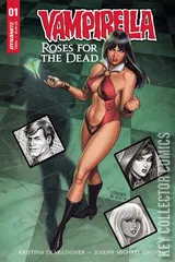 Cover for Vampirella: Roses for the Dead #1