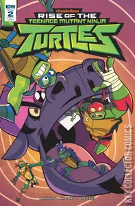 Rise of the Teenage Mutant Ninja Turtles #2