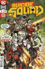 Cover for Suicide Squad #1