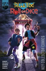 Variant Cover for Bill & Ted Roll the Dice #1