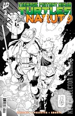 Variant Cover for Teenage Mutant Ninja Turtles / Naruto #2