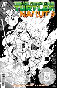 Teenage Mutant Ninja Turtles / Naruto #2