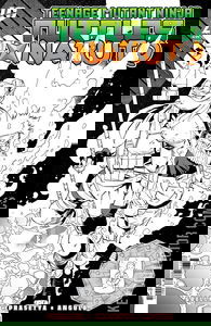 Teenage Mutant Ninja Turtles / Naruto #2
