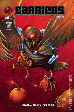 Variant Cover for Carriers #5