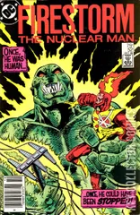 Variant Cover for Firestorm the Nuclear Man #52