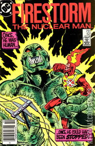 Firestorm the Nuclear Man #52