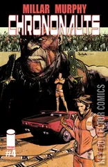 Cover for Chrononauts #4