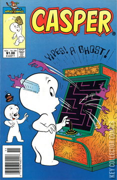 Variant Cover for The Friendly Ghost Casper #258