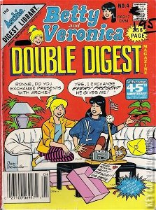 Betty and Veronica Double Digest #4