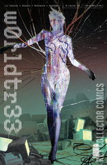 Variant Cover for W0rldtr33 #12