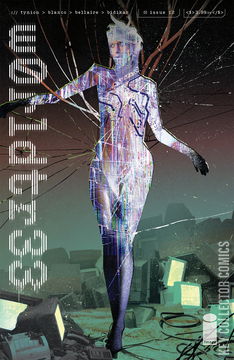 Variant Cover for W0rldtr33 #12