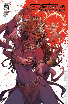 Variant Cover for Santeria: The Goddess Kiss #2