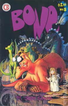 Variant Cover for Bone #8