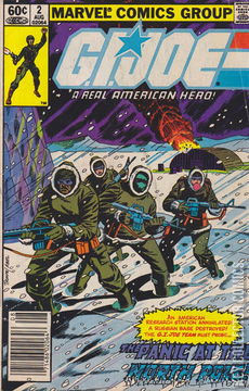 Variant Cover for G.I. Joe: A Real American Hero #2