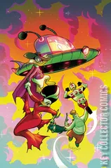Variant Cover for Justice Ducks #1