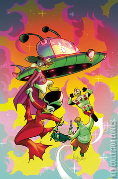 Variant Cover for Justice Ducks #1