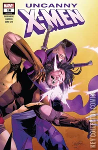 Uncanny X-Men #16