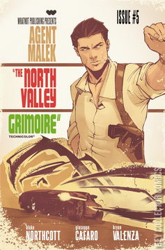 Variant Cover for North Valley Grimoire #5