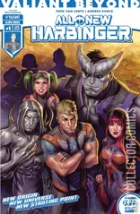 Cover for Valiant Beyond: All-New Harbinger #1