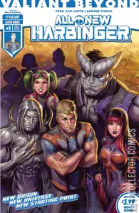 Valiant Beyond: All-New Harbinger #1