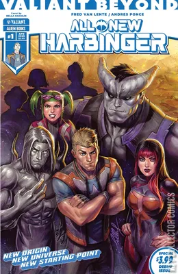 Valiant Beyond: All-New Harbinger