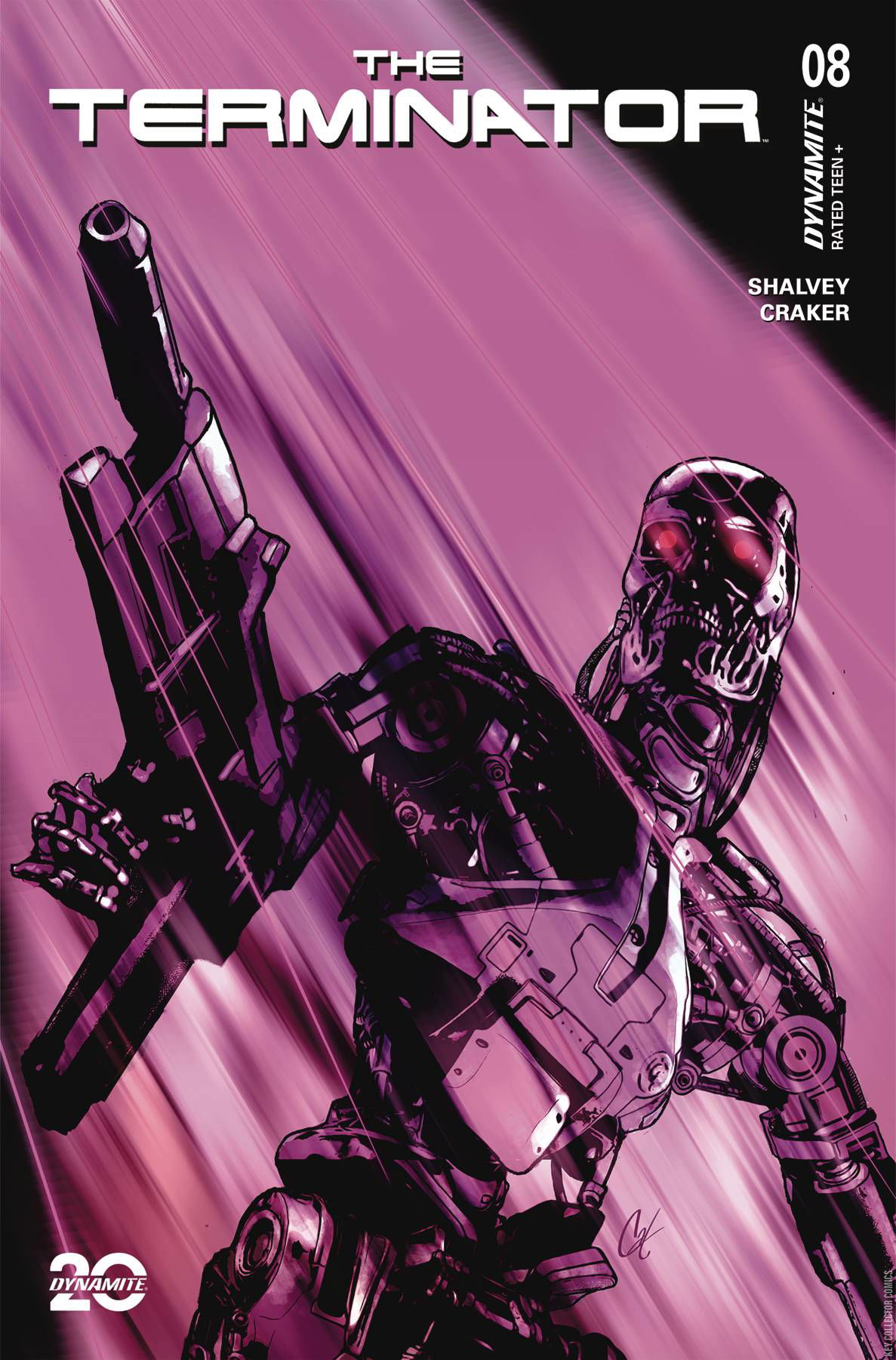 Variant Cover for Terminator, The #8
