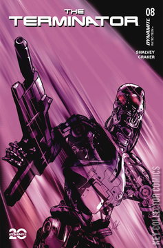 Variant Cover for Terminator, The #8