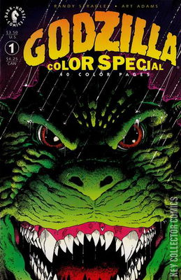 Godzilla Color Special