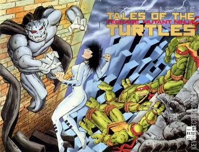 Tales of the Teenage Mutant Ninja Turtles #5