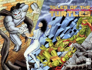 Tales of the Teenage Mutant Ninja Turtles #5