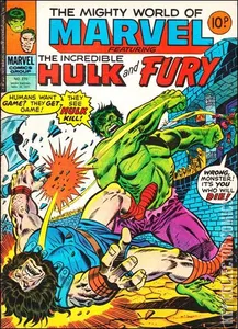 The Mighty World of Marvel #270