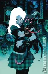 Variant Cover for Hello Darkness #3