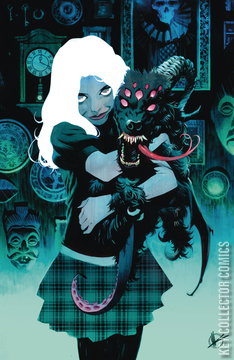 Variant Cover for Hello Darkness #3