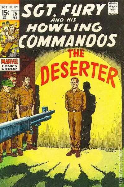 Cover art for Sgt. Fury and His Howling Commandos #75
