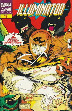 Variant Cover for Illuminator #2