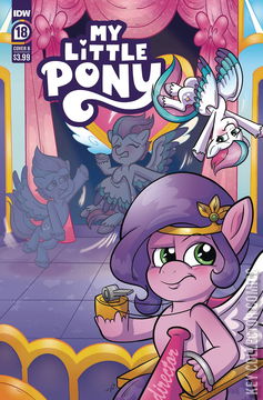 Variant Cover for My Little Pony #18