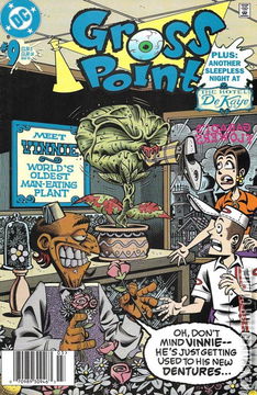 Variant Cover for Gross Point #9