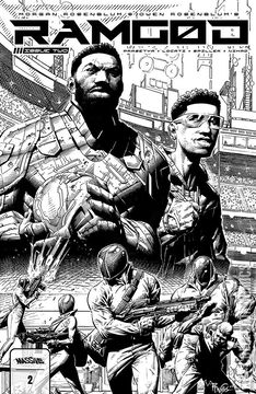 Variant Cover for Ramgod #2