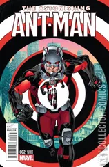 Variant Cover for Astonishing Ant-Man #2