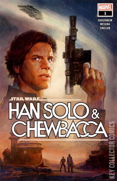 Variant Cover for Star Wars: Han Solo & Chewbacca #1