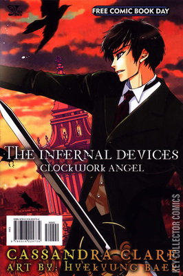 The Infernal Devices Clockwork Angel: The Manga Free Comic Book Day Preview