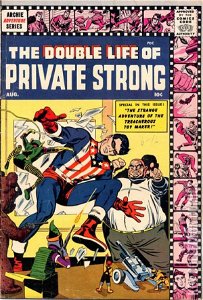 The Double Life of Private Strong #2